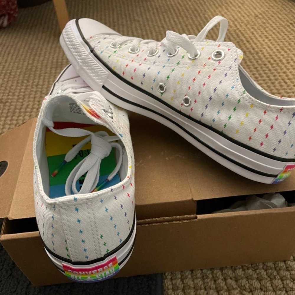 Converse Pride Shoes Unisex